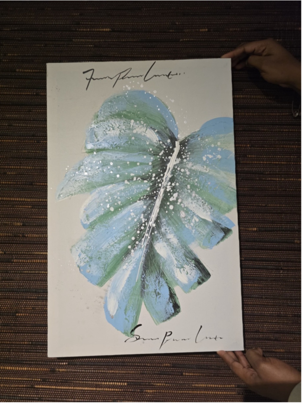 Monstera 2-Piece Botanical Wall Art